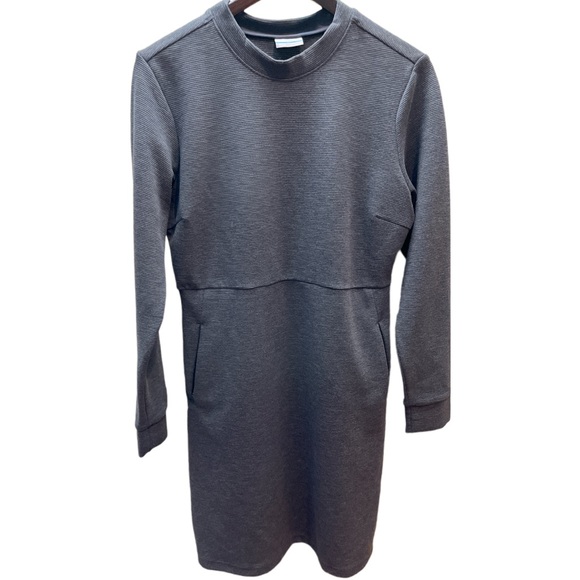 Columbia womens dress in like new condition grey size L. For fall or winter - Picture 1 of 7